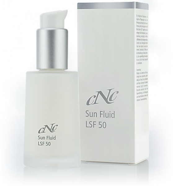 White Secret Sun Fluid LSF 50