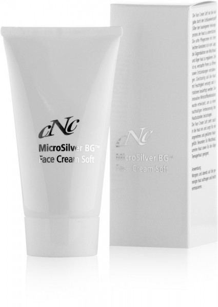 MicroSilver Face Cream Soft