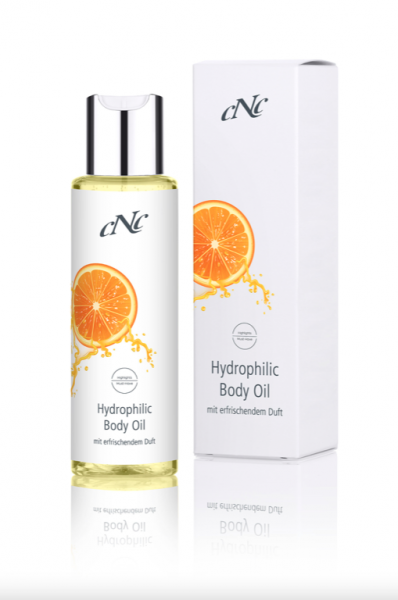 Hydrophilic Body Oil