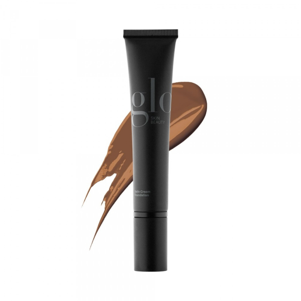 gloSatin Cream Foundation cocoa medium