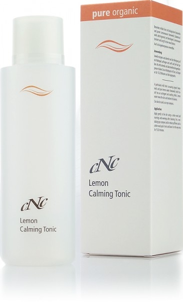 pure organic Lemon Calming Tonic