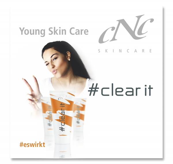 #clear it