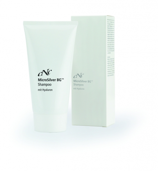 MicroSilver BG Shampoo mit Hyaluron