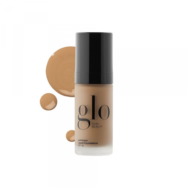 gloLuminous liquid foundation SPF 18 brûlée