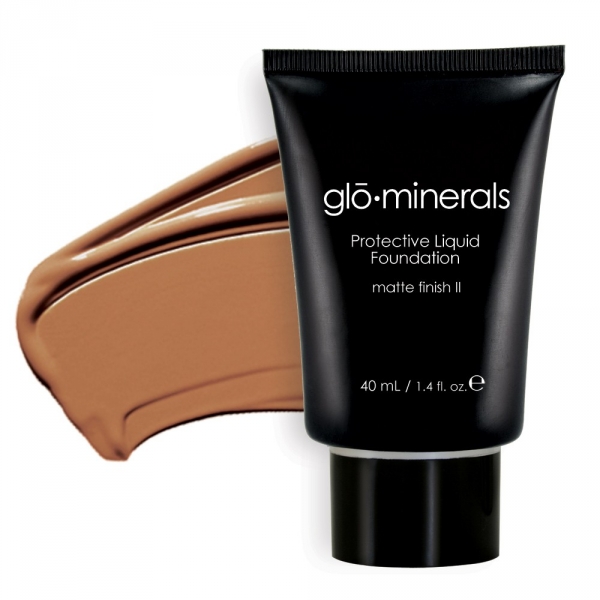 gloProtective liquid foundation II-matt honey