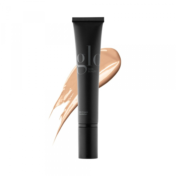 gloSatin Cream Foundation golden light