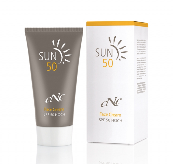 SUN 50 Face Cream