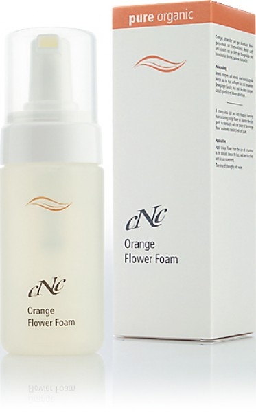 pure organic Orange Flower Foam